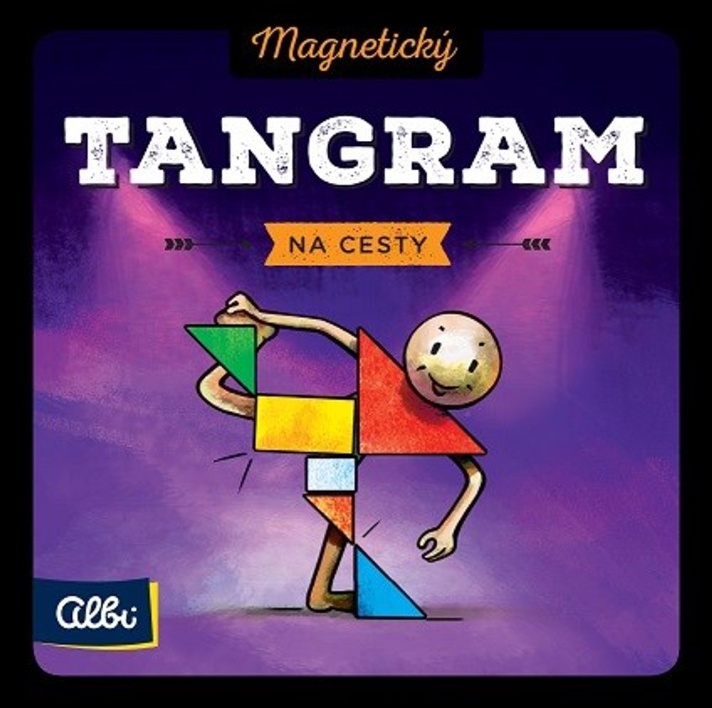 Popron.cz Magnetický Tangram