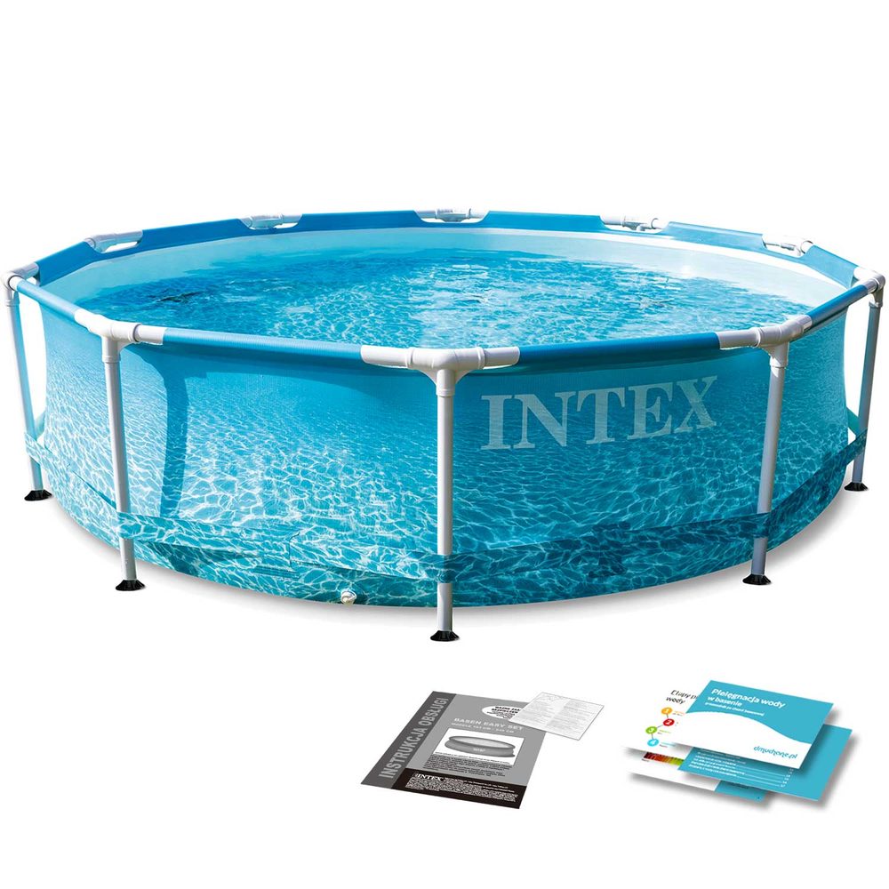 Intex Regálový bazén 305 x 76 cm 5v1 INTEX 28206