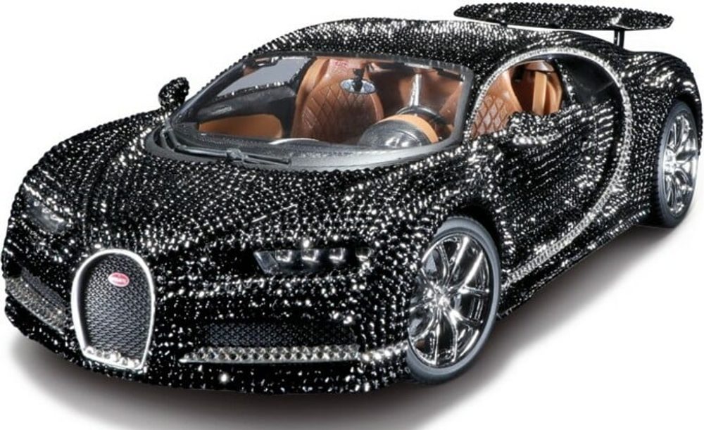 Bburago 2020 Bburago 1:18 Limited Bugatti Chiron Crystal version