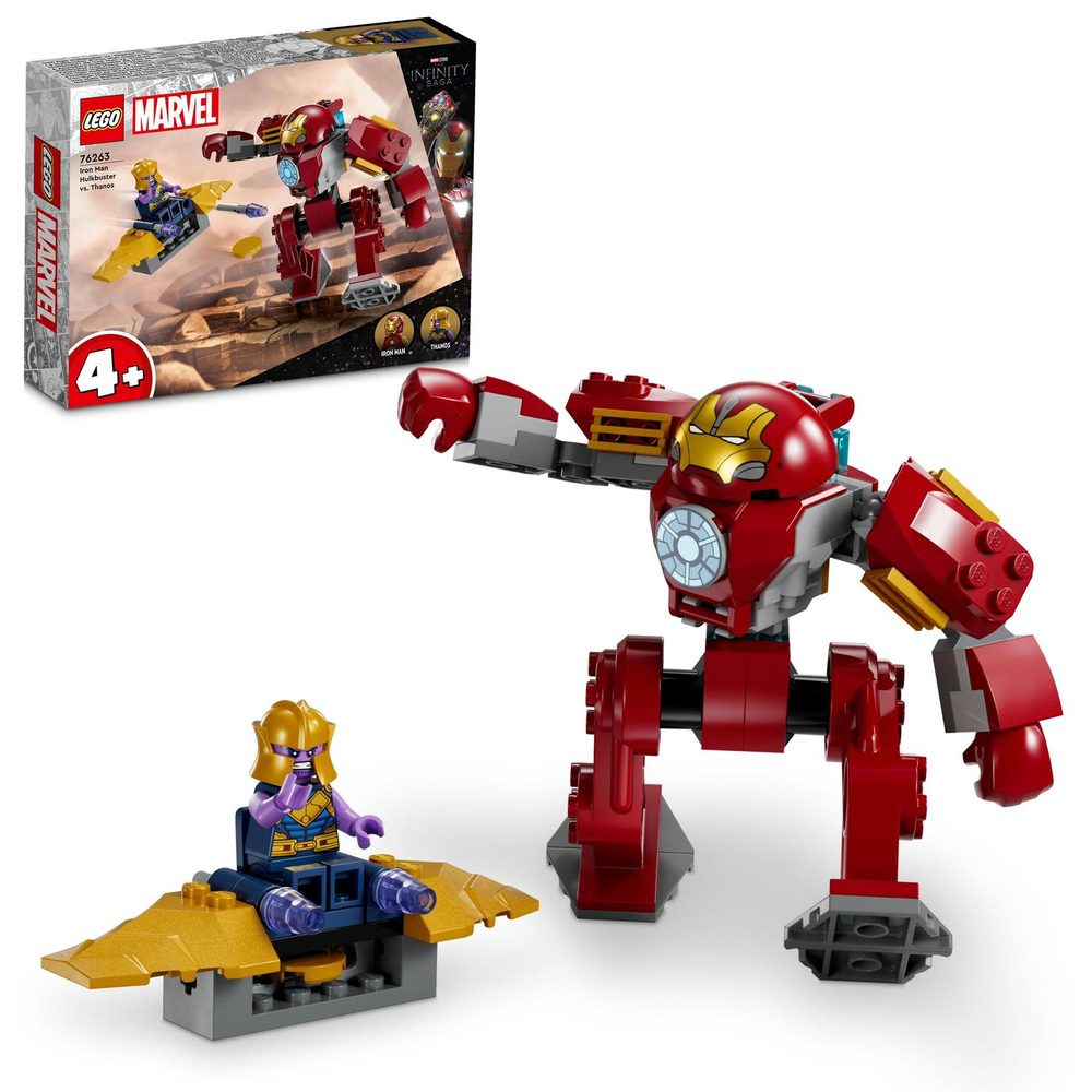 Lego Iron Man Hulkbuster vs. Thanos