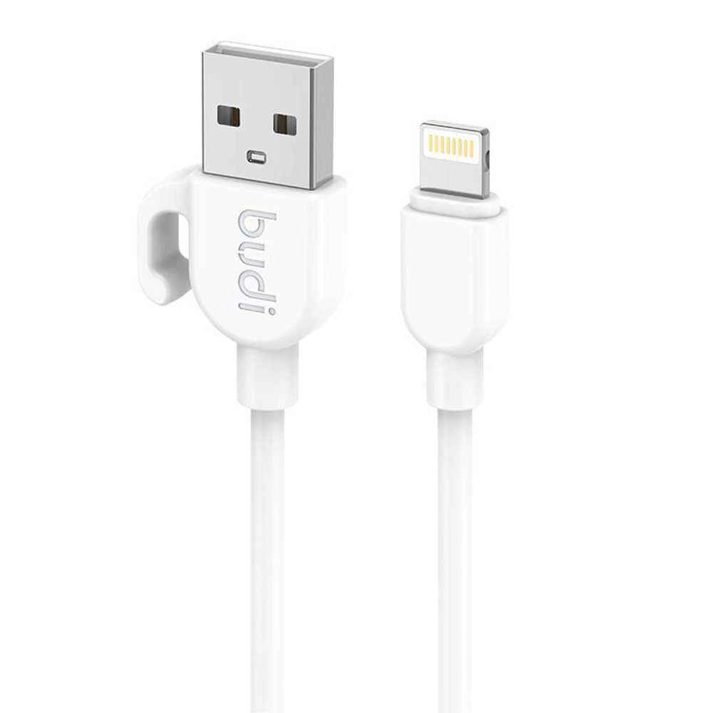 Budi Lightning usb kabel Budi 1M 2,4A