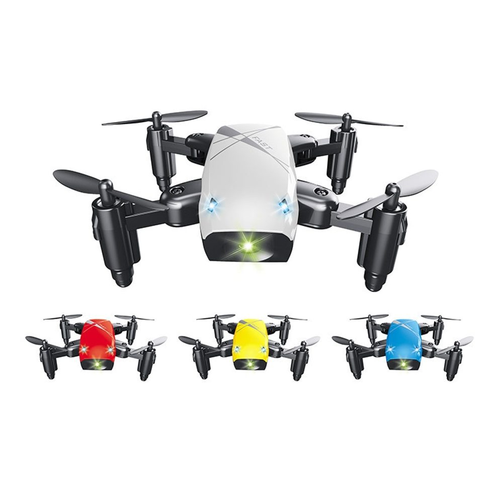 ESUN EUROPE Esun S9M mini skládací dron, barometr, kompas, LED, WiFi, kamera.