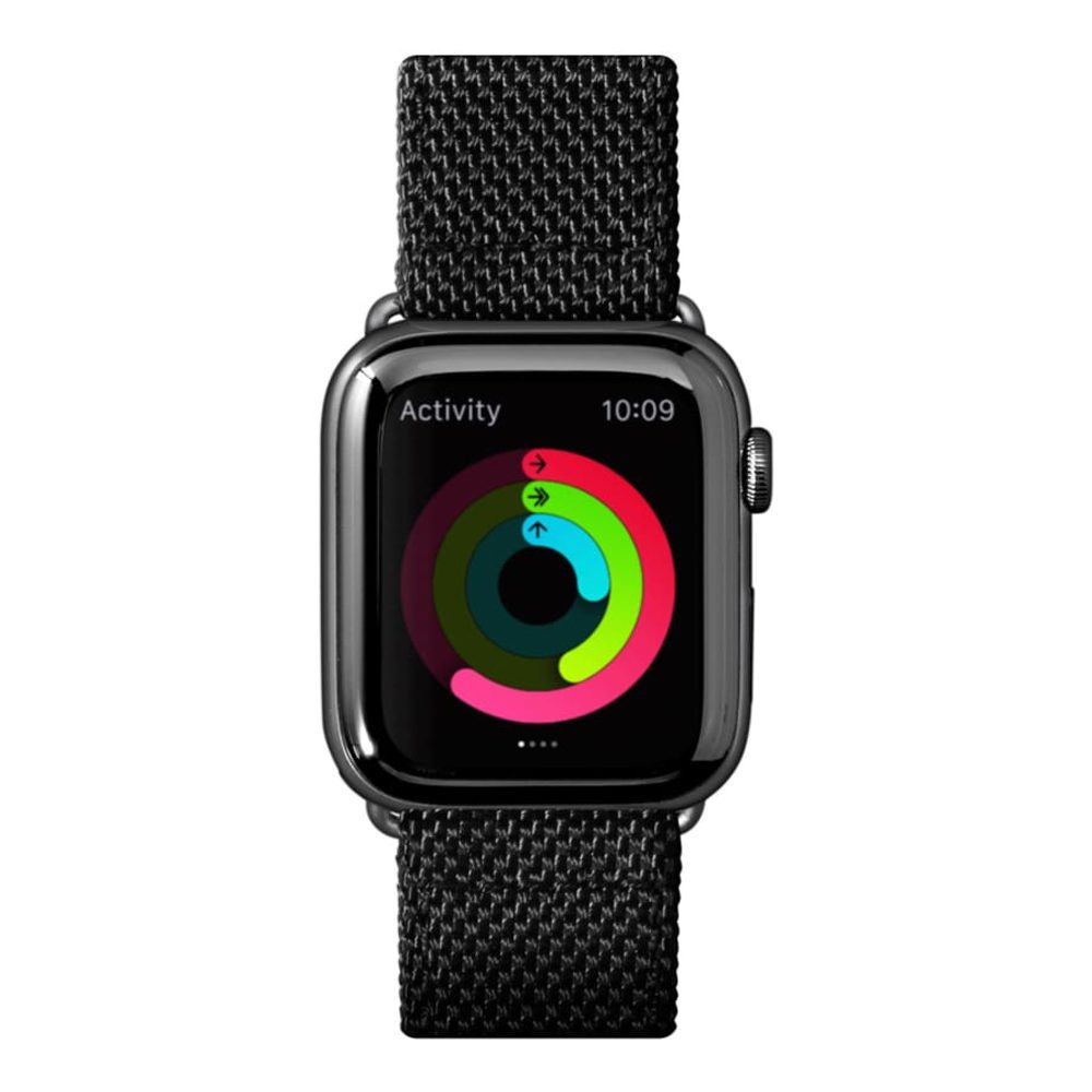 LAUT Technical 2.0 – nylonový řemínek na Apple Watch 42/44 mm, černý