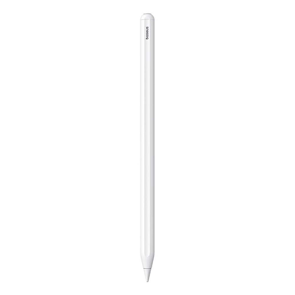 Baseus Aktivní multifunkční stylus Baseus Smooth Writing Series s bezdrátovým nabíjením, USB-C (bílý)