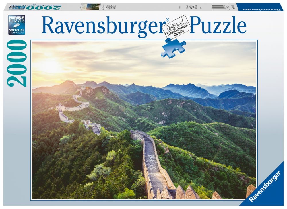 Ravensburger Čínská zeď ve sluneční záři 2000 dílků