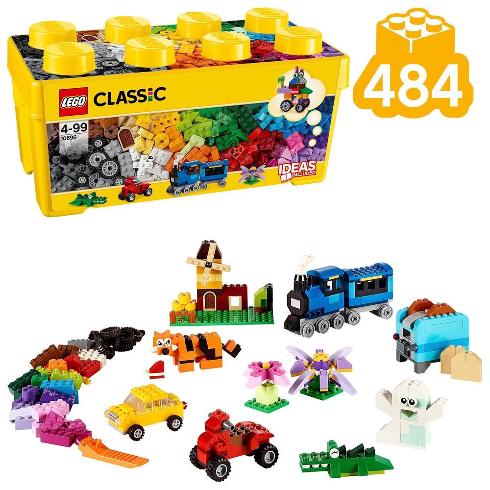 Lego Střední kreativní box LEGO