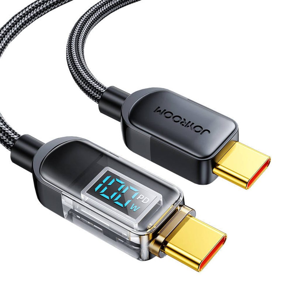 Joyroom Kabel USB-C 100W 1,2 m Joyroom S-CC100A4 (černý)