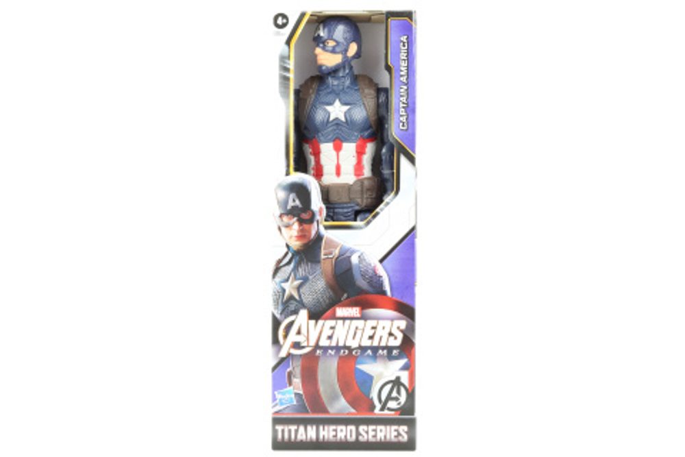 LAMPS Avengers Titan Hero Captain America