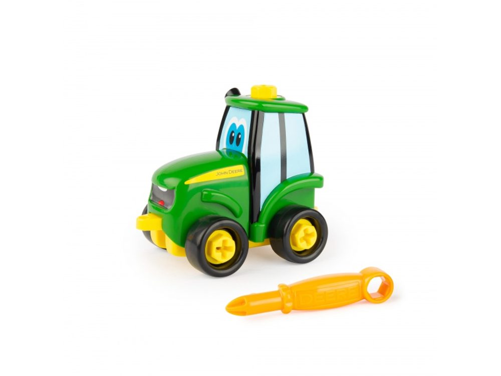 Popron.cz John Deere - Postav si kamaráda - traktor Johny