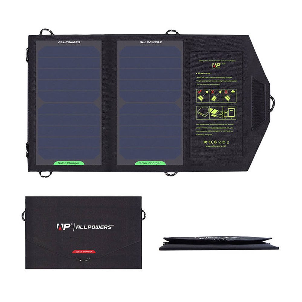 Levně Allpowers Fotovoltaický panel Allpowers AP-SP5V 10W