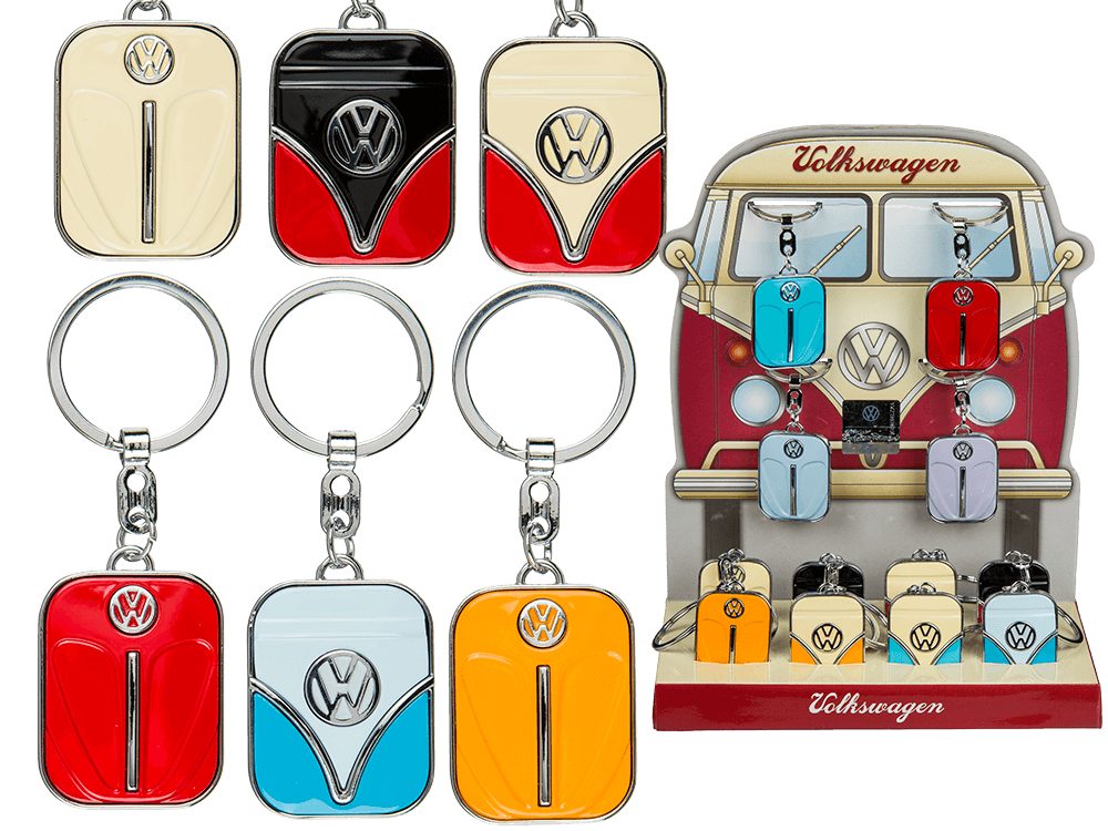 Popron.cz Kovová klíčenka, VW bus
