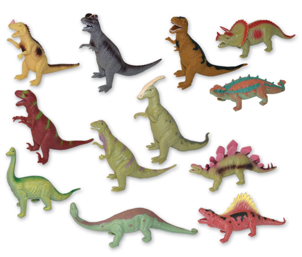 RAPPA Dinosaurus měkké tělo 20 - 22 cm