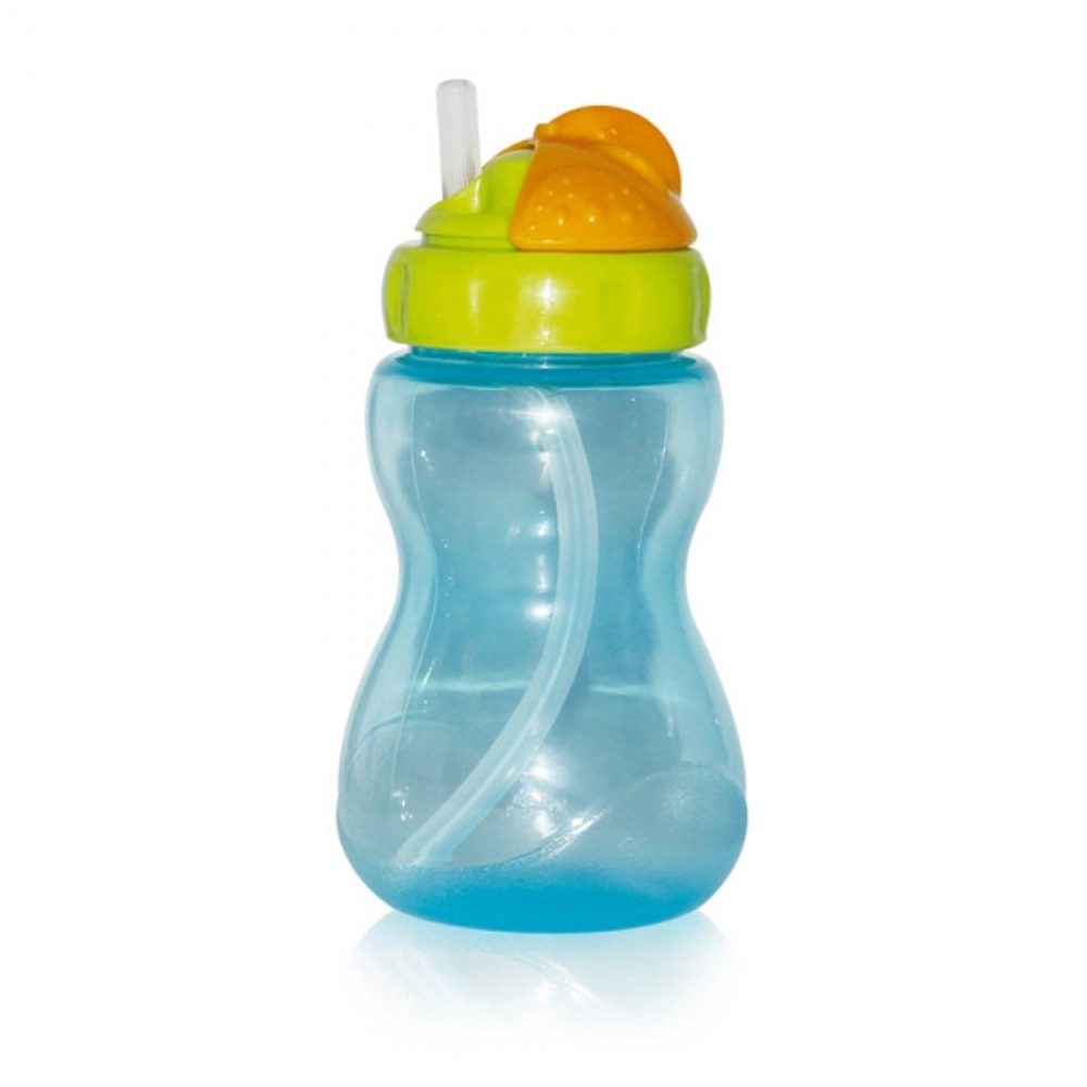 Lorelli Netekoucí hrneček Lorelli s ohebným brčkem MINI SPORT SIPPER 275 ML BLUE