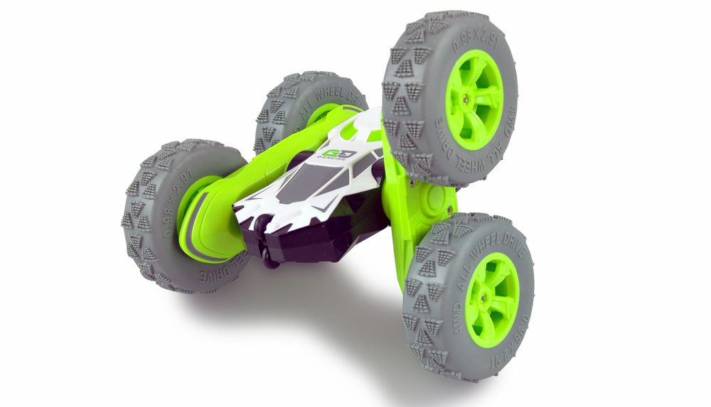 Popron.cz Amewi RC oboustranné auto Big SpinStar 1:24 zelené