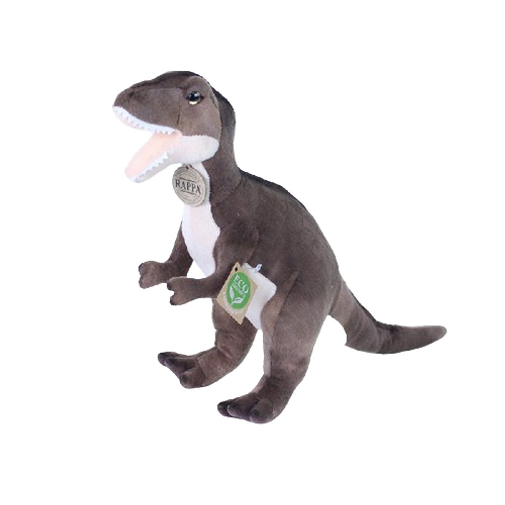 RAPPA Plyšový dinosaurus - tyranosaurus 43 cm ECO-FRIENDLY