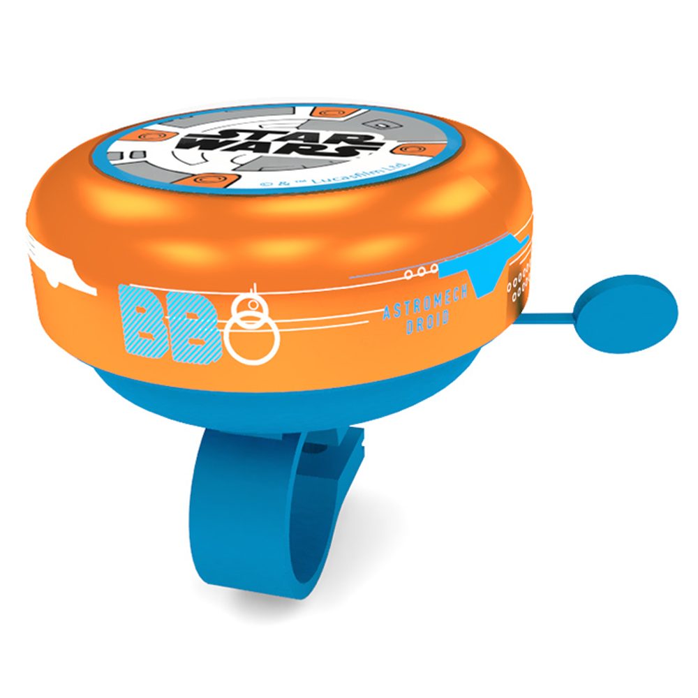 SEVEN Zvonek na dětské kolo Seven Star Wars