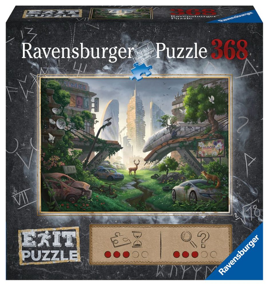 Ravensburger Exit Puzzle: Apokalypsa 368 dílků