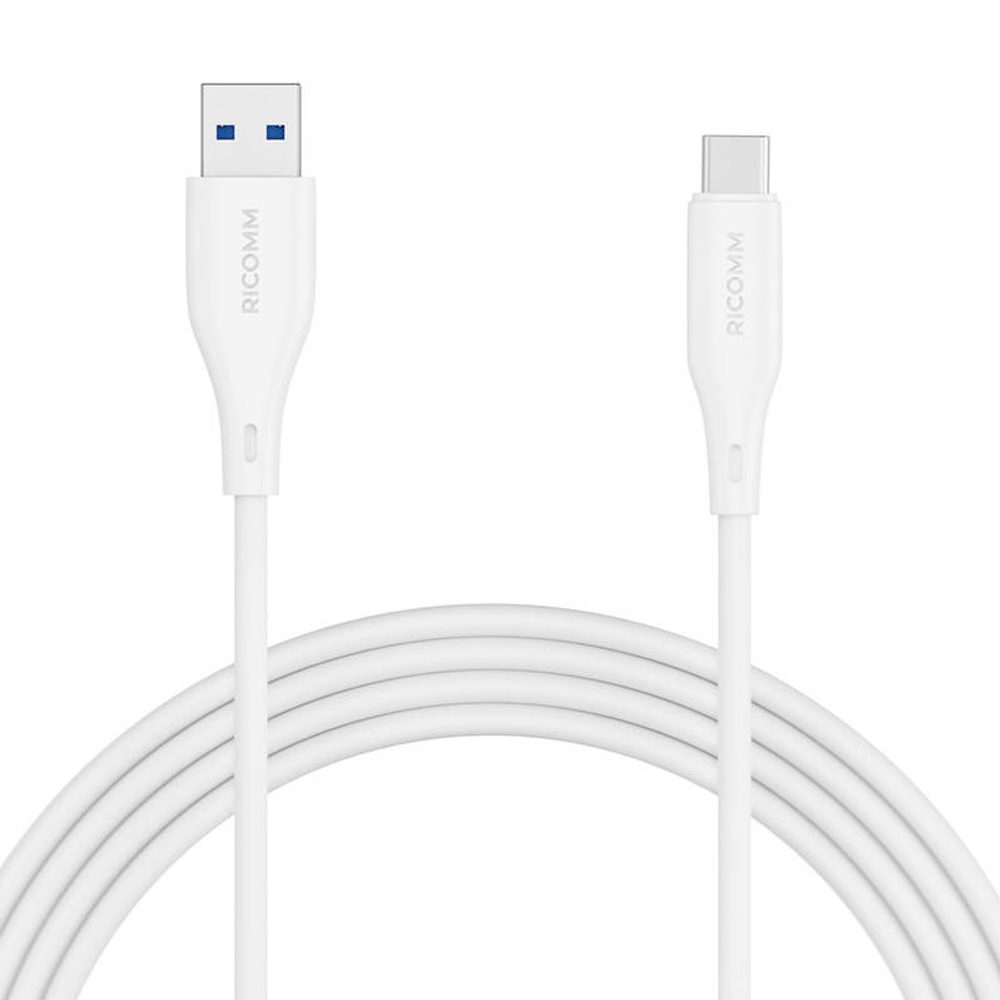 Ricomm Kabel USB-A na USB-C Ricomm RLS007ACW 2,1 m