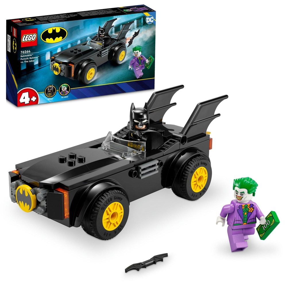 Lego Pronásledování v Batmobilu: Batman™ vs. Joker™