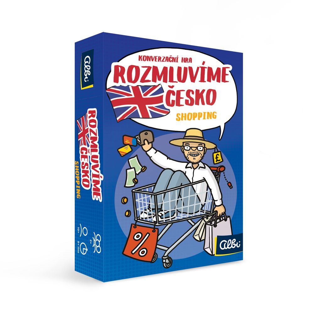 Albi Rozmluvíme Česko - Shopping