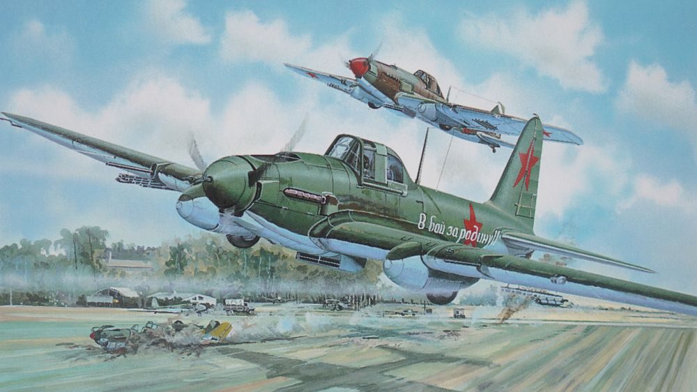 Směr modely Iljušin IL 2 - 1:72