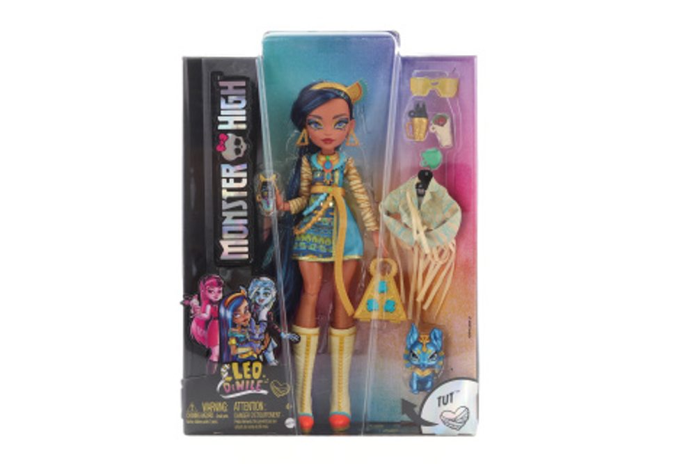 Popron.cz Monster High Panenka monsterka - Cleo HHK54 TV 1.9.-31.12.