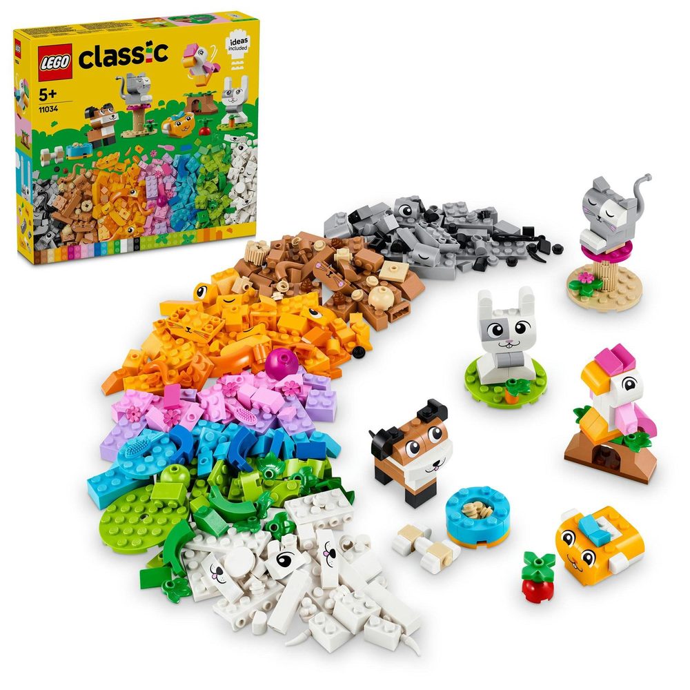 Lego Tvořiví mazlíčci