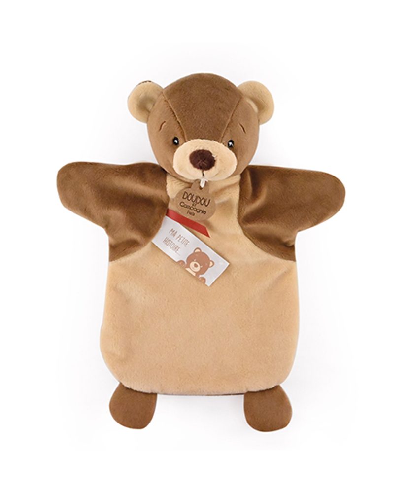 Doudou et Compagnie Paris Doudou Plyšový maňásek medvídek 25 cm