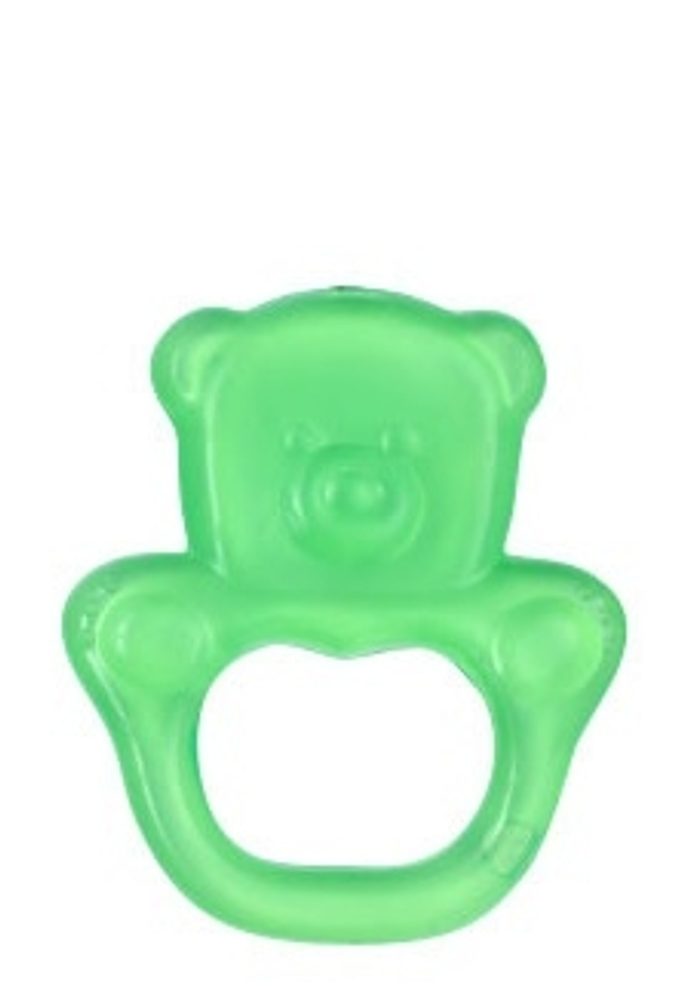 BabyOno Kousátko gelové BabyOno Medvídek - Zelené