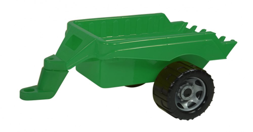 Lena Přívěs vozík vlečka za traktor plast 50x20x27cm