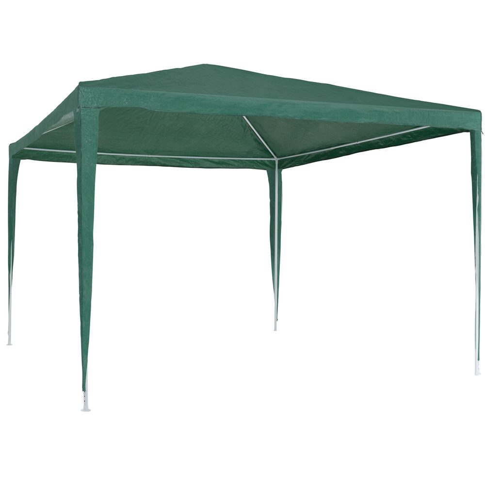 tectake 404809 pavilon kara 3x3 m - zelená - zelená