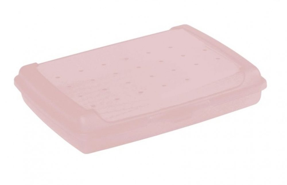 Keeeper Svačinkový box klick-box Keeeper - mini 0,5 l, pudrově růžový