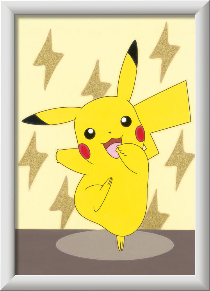 Ravensburger CreArt Pokémon Pikachu