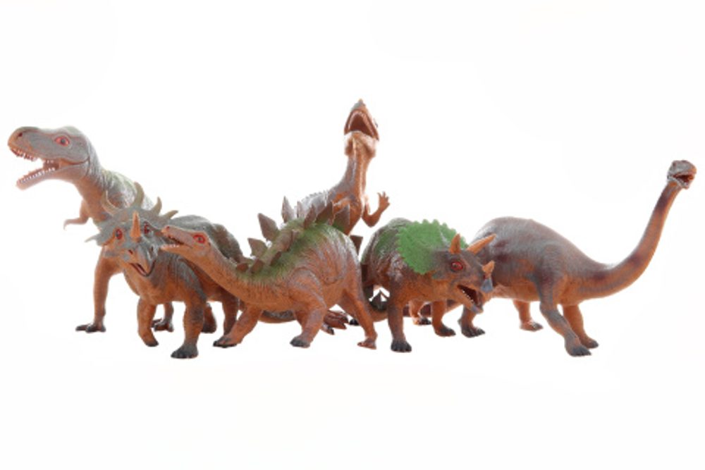 Popron.cz Dinosaurus 42-56cm 6/bal