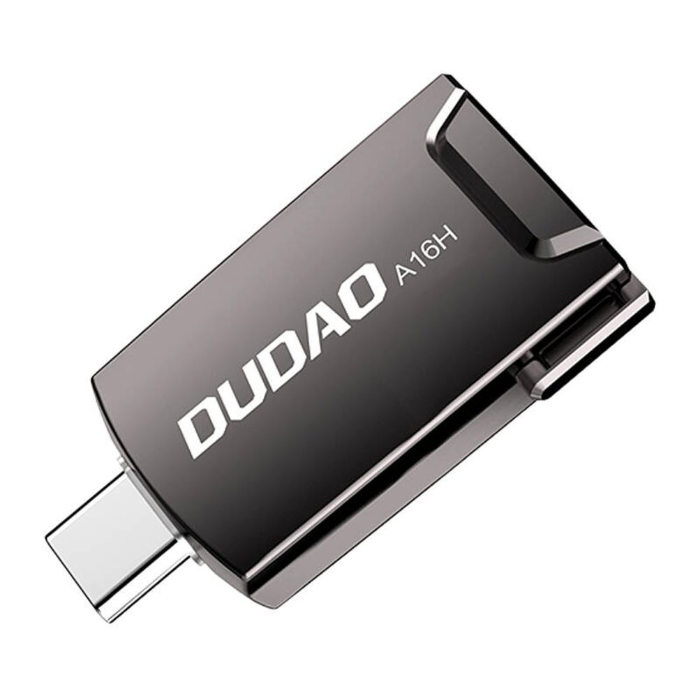 Dudao Adaptér Dudao A16H USB-C na HDMI (šedý)