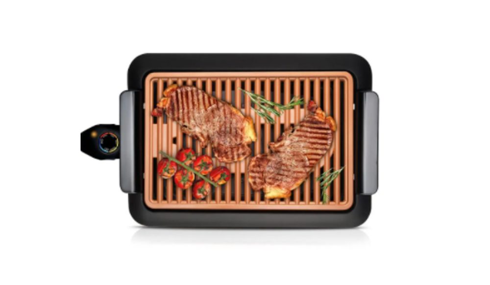 Mediashop Livington Smokeless Grill  Interiérový gril Deluxe