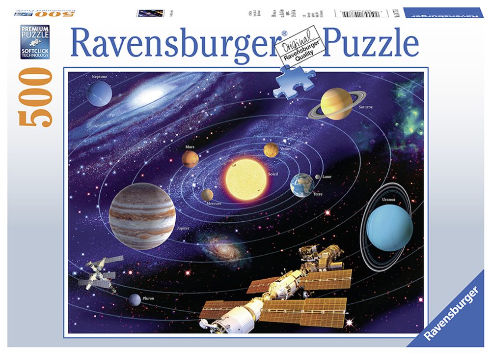 Ravensburger Planetární soustava 500 dílků