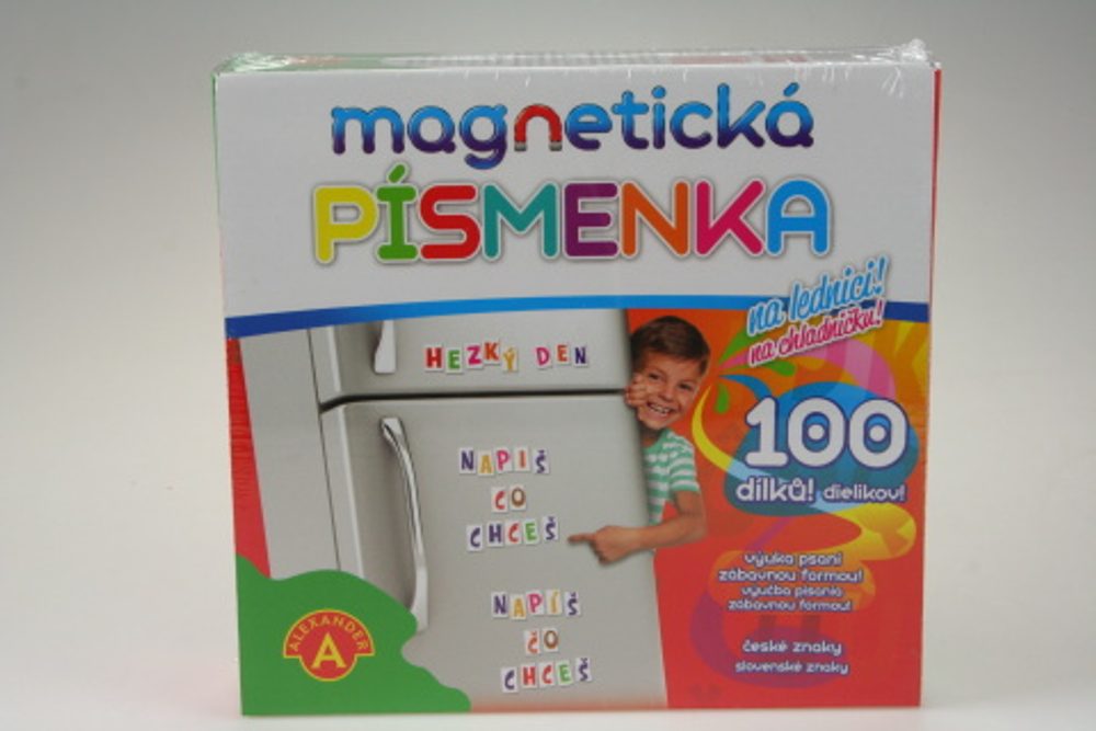 Popron.cz Magnetická písmenka-na lednici