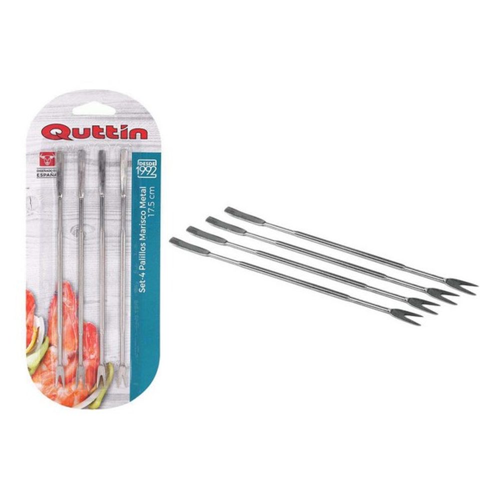 Quttin Špízy na mořské plody Quttin (4 pcs)