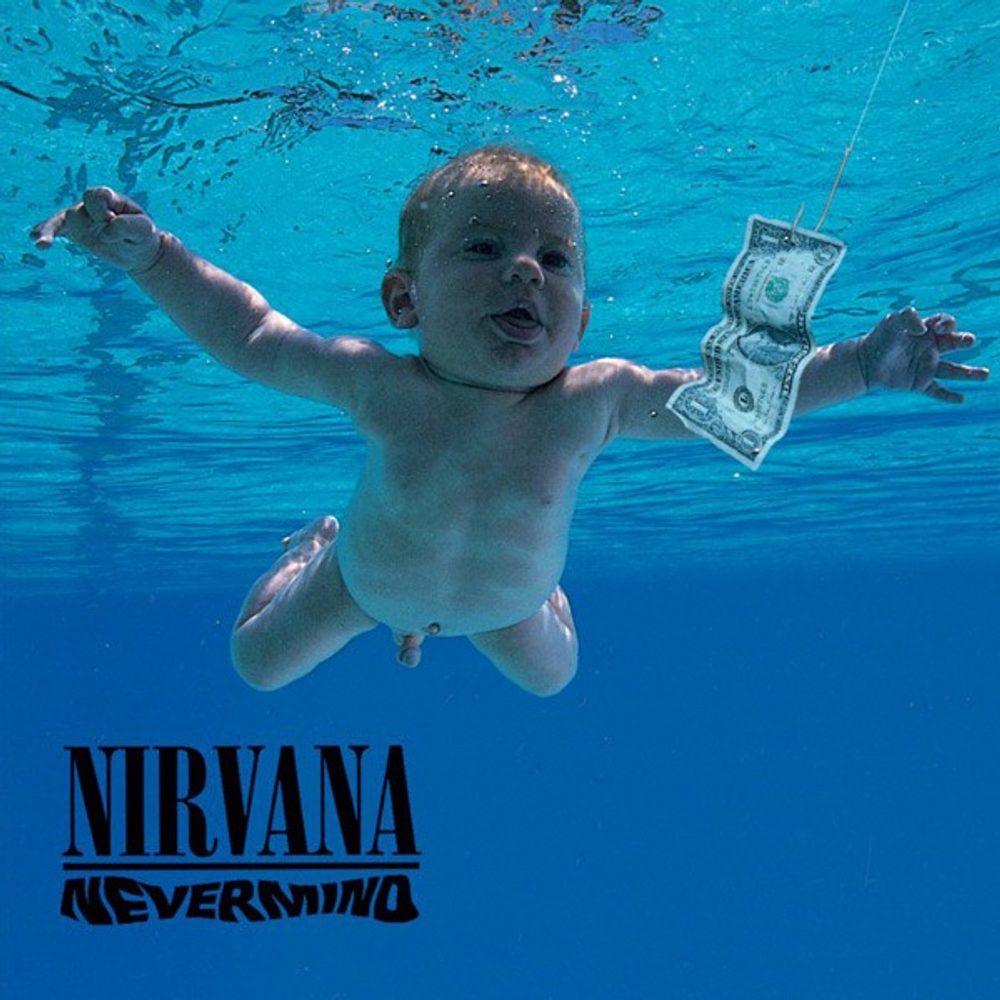 Nirvana Nevermind, VINYL