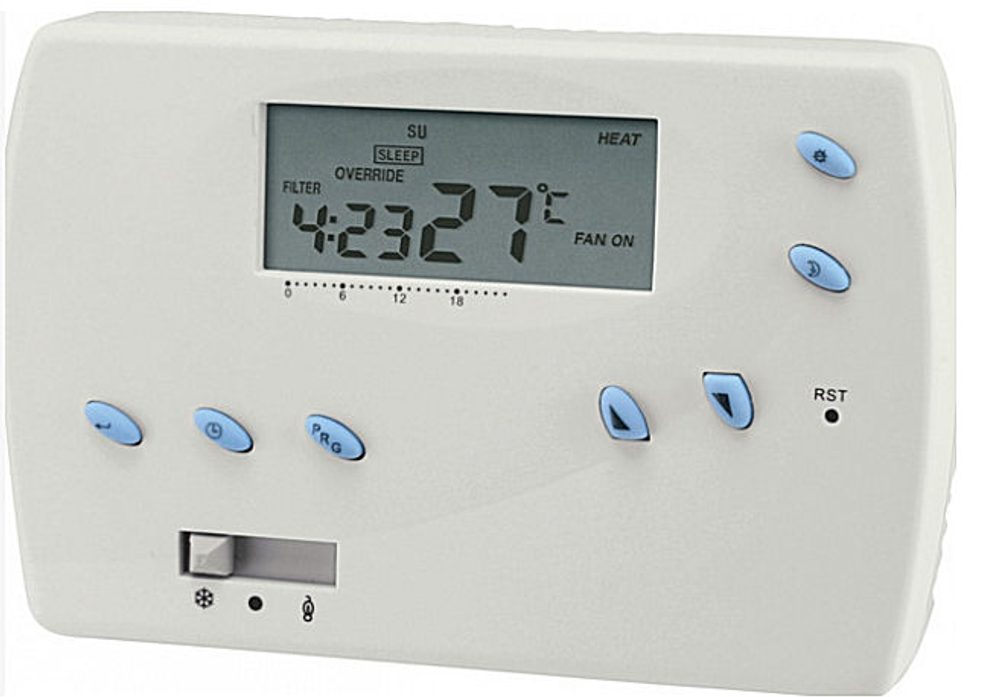 Hutermann Hütermann Euro Thermo 091-N/ F programovatelný termostat týdenní pokojový prostorový