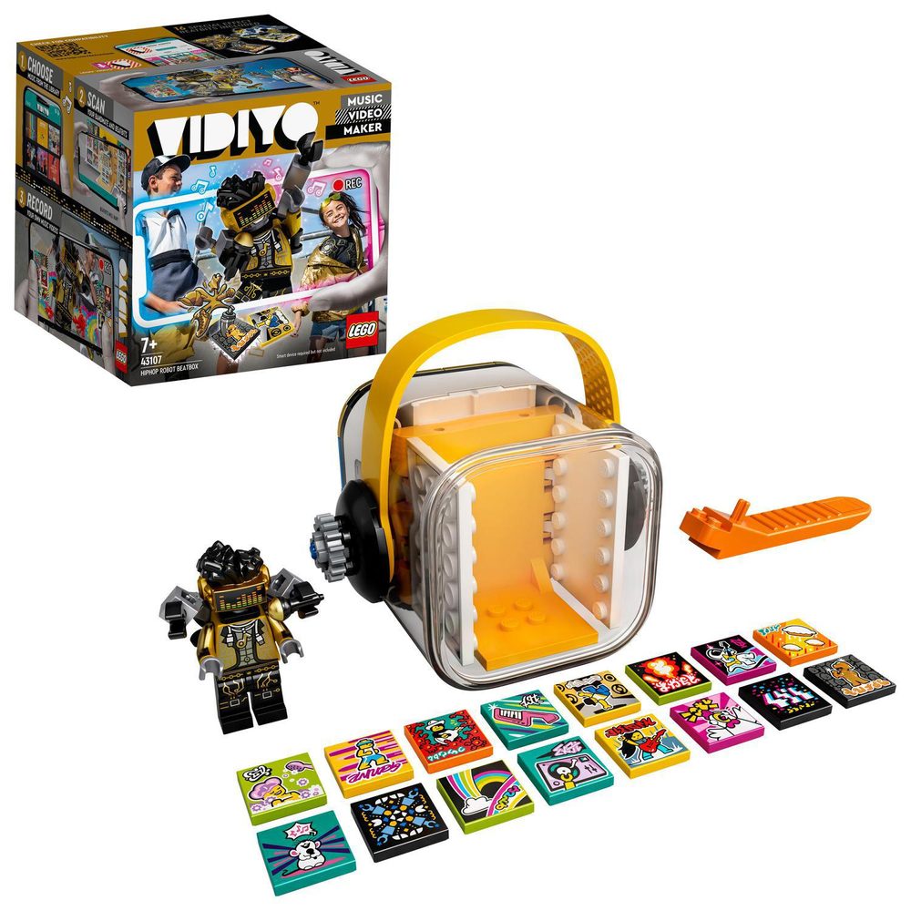 Lego HipHop Robot BeatBox