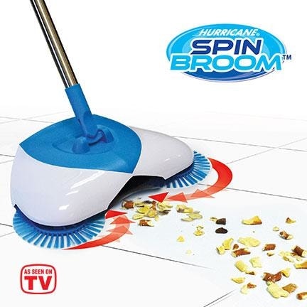 Mediashop Hurricane Spin Broom