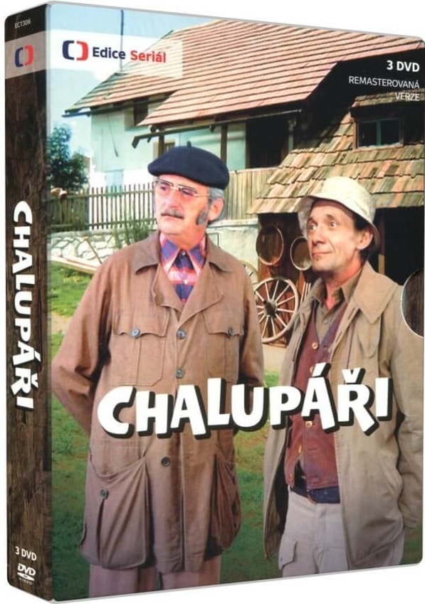 Česká televize ECT Chalupáři (remasterovaná verze), DVD serial