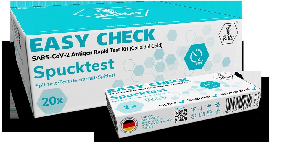 Popron.cz Antigenní test - SARS-CoV-2 Antigen Rapid Test Kit (Colloidal Gold) - 1 kus testu