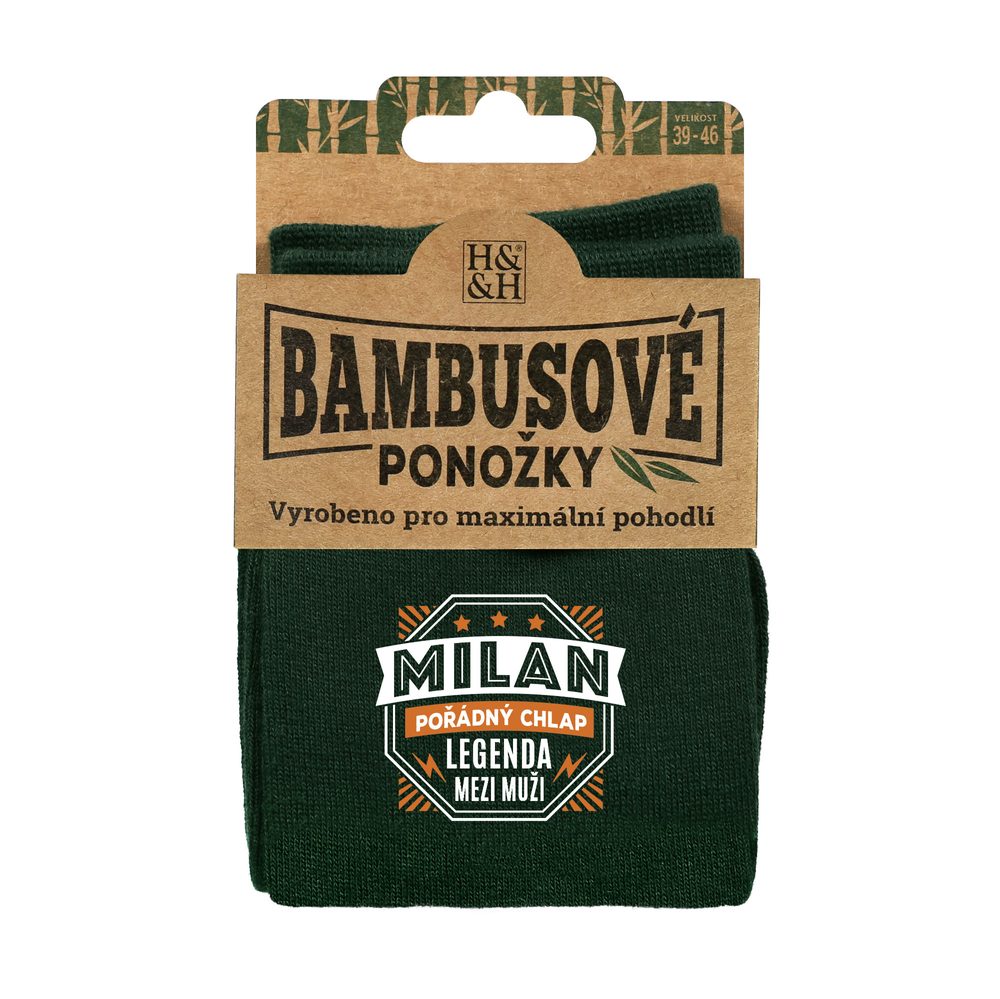 Levně Albi Ponožky - Milan