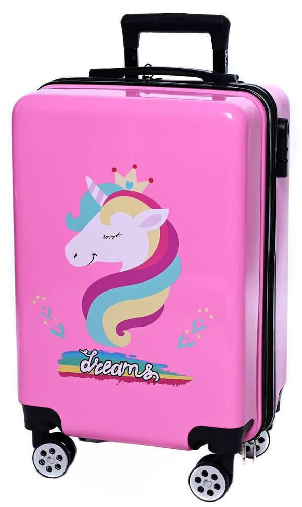 bHome Dětský cestovní kufr Unicorn dreams 45l