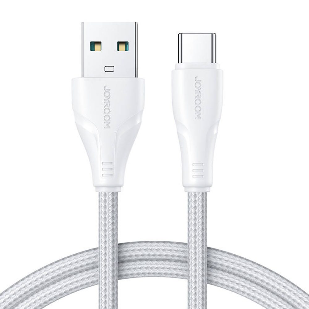 Joyroom Kabel USB Surpass / Typ C / 3A / 1,2 m Joyroom S-UC027A11 (bílý)