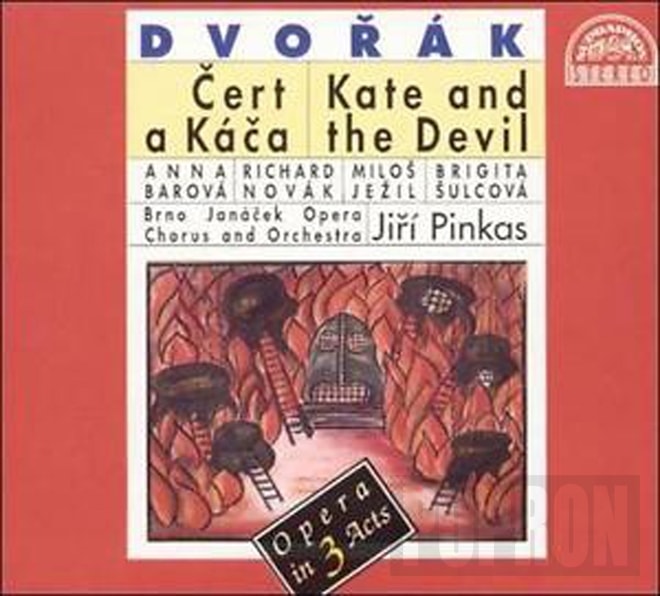 Popron.cz Antonín Dvořák - Čert a Káča - komplet, CD