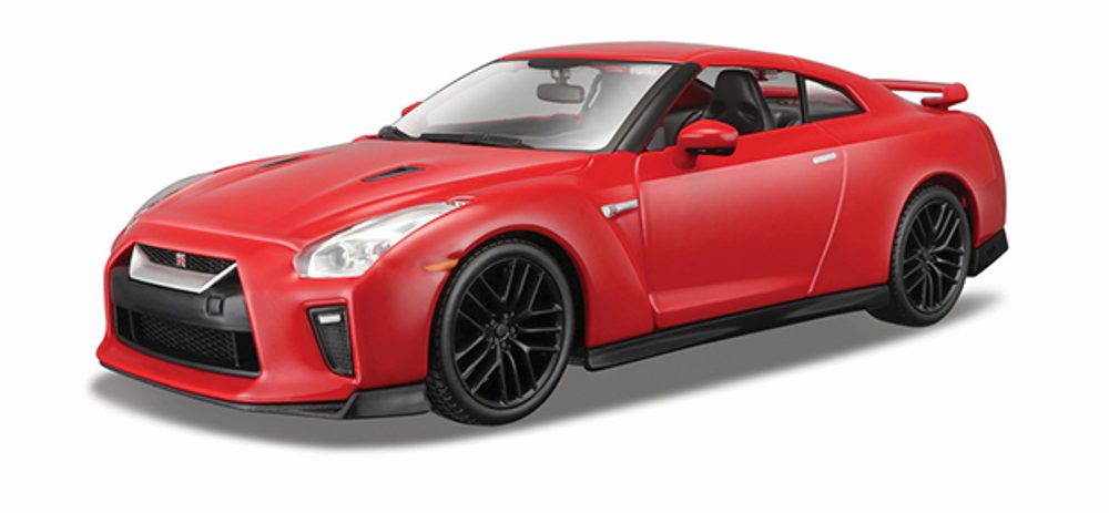 Bburago 1:24 NISSAN GTR RED